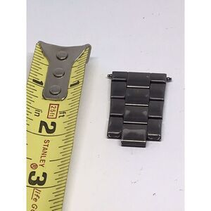 Authentic Fossil Watch Parts Links Partial Band Silver 22mm No Pins V965